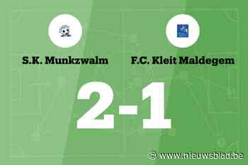 SK Munkzwalm wint na knappe comeback