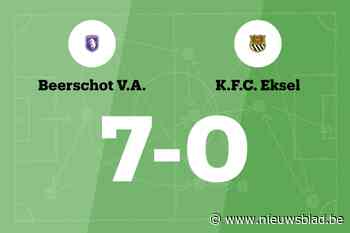 Beerschot U23 overklast FC Eksel