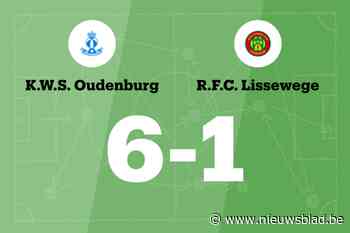 FC Lissewege dieper in de problemen na verlies tegen WS Oudenburg