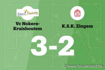 VC Nokere-Kruishoutem B wint van KSK Zingem B