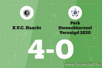 Brodala maakt twee goals voor KVC Haacht B in wedstrijd tegen PSV 1820 B