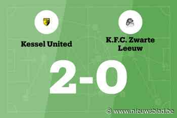 Verlies voor Zwarte Leeuw B dankzij treffers van Cools voor Kessel United