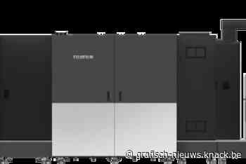 Fujifilm demonstreert Jet Press 1160CFG op Drupa