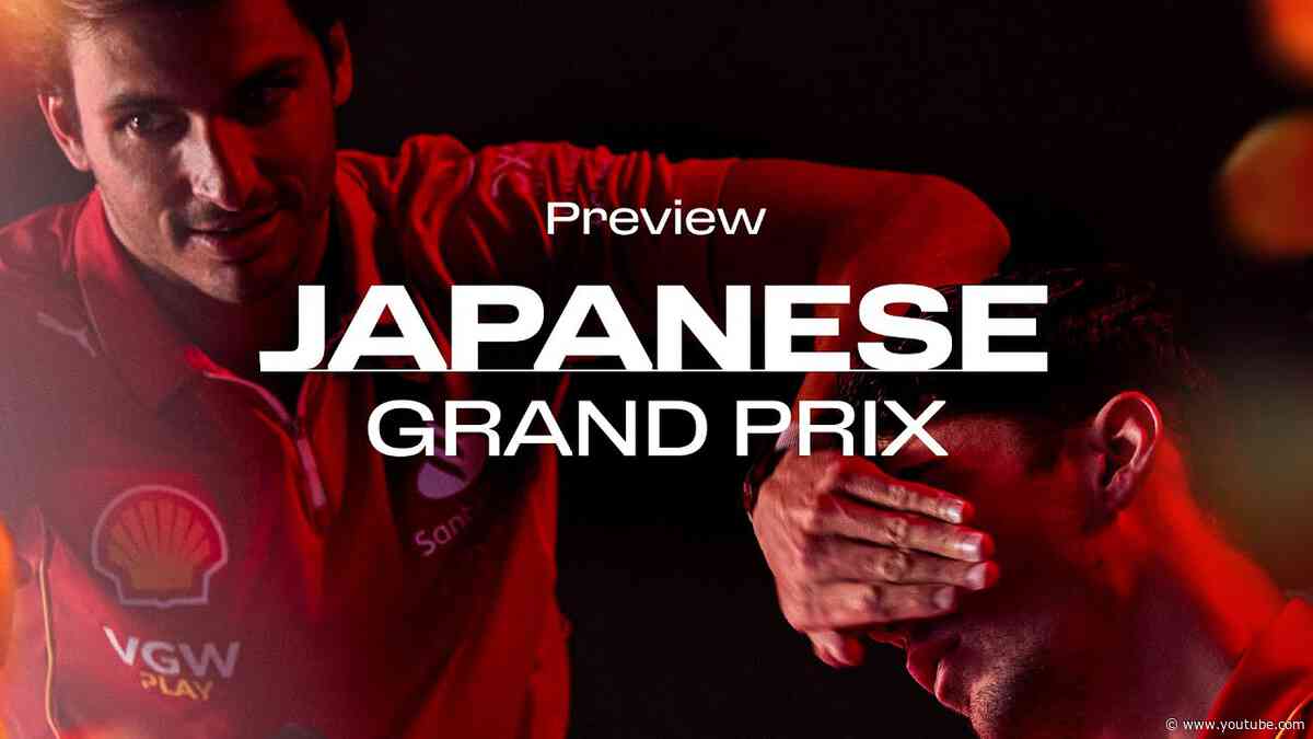 Charles and Carlos’ Suzuka guide! | Japanese Grand Prix Preview