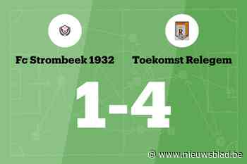 Bousfia maakt twee goals voor Toekomst Relegem in wedstrijd tegen FC Strombeek 1932