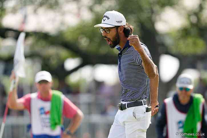 Akshay Bhatia survives injury and losing huge lead to win Texas Open