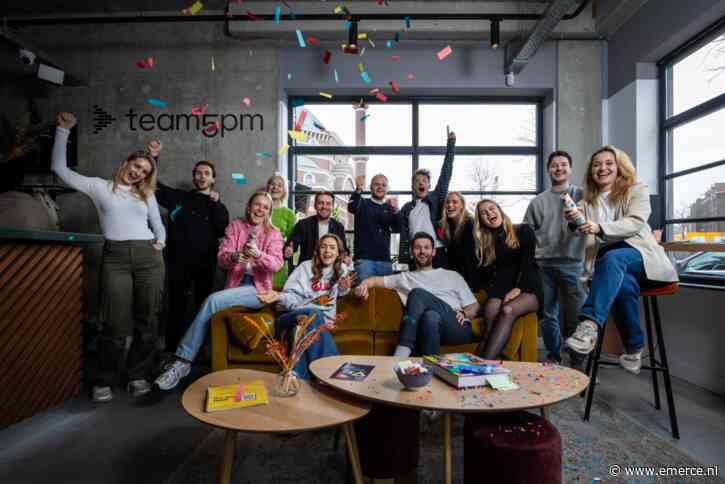 team5pm neemt social media bureau Lijm Amsterdam over