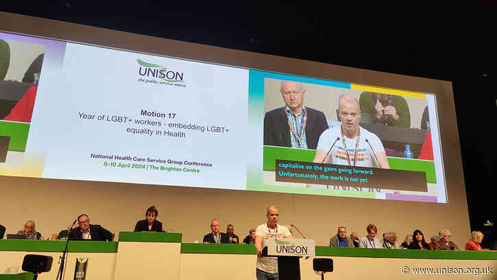 LGBT+ equality is top priority at health conference