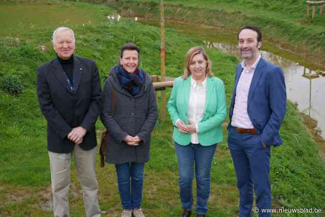 Grootschalige ontharding en betere grachten in strijd tegen overstromingen en droogte: “Natuurlijk watersysteem van Woluwevallei herstellen”