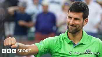 Paris Olympics 'a priority' for Djokovic