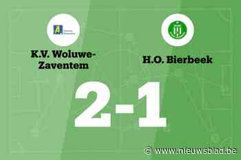 Sterke eerste helft tegen HO Bierbeek B levert KV Woluwe-Zaventem zege op