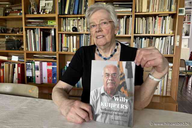 Lieve (81) werkt mee aan boek over echtgenoot en voormalig burgemeester Willy Kuijpers die vier jaar geleden overleed: “Vlak na zijn dood was het moeilijk om daarmee bezig te zijn”