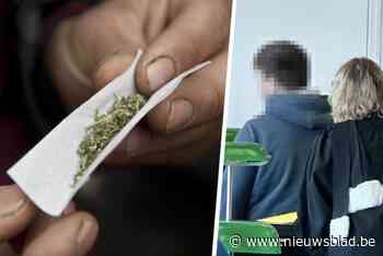 Man die met trolley vol cannabis over straat wandelde krijgt celstraf: “Er was een uitgesproken geur”