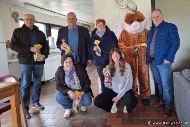 Gemeente stuurt paashaas langs Huize Terloo