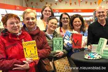 Auteur Toni Coppers ontmoet honderden lezers in Sint-Truiden, Hasselt, Bilzen en Lanaken