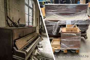 Specialisten redden meubels uit kasteel van Heers: staande klok, piano en biljarttafel van 100 jaar oud