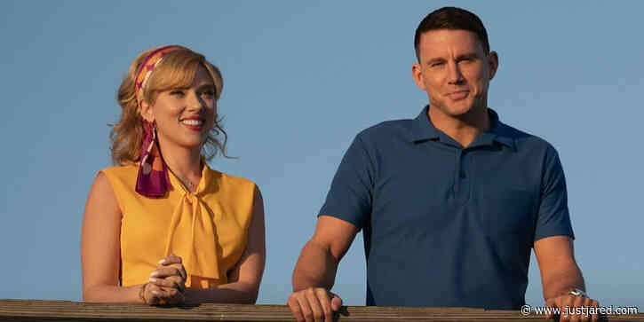 'Fly Me to the Moon' Debuts Trailer Featuring Scarlett Johansson & Channing Tatum - Watch!