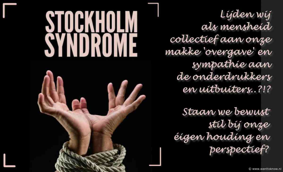 Het Stockholm-syndroom…