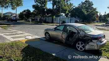 2-year-old boy seriously hurt after being ejected from car in St. Pete crash