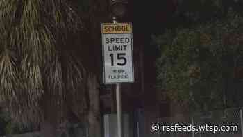 Law enforcement cracking down on speeding in school zones