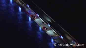 Traffic alert: Crash on Skyway Bridge