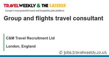 C&M Travel Recruitment Ltd: Group and flights travel consultant