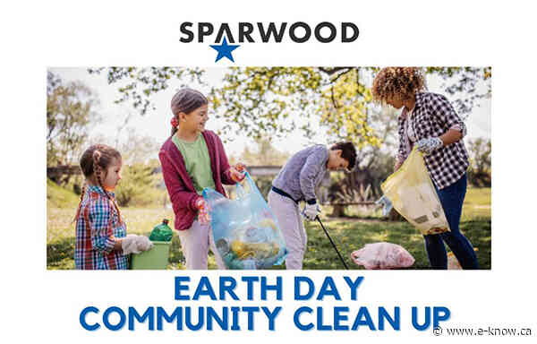 Earth Day clean-up April 22 in Sparwood