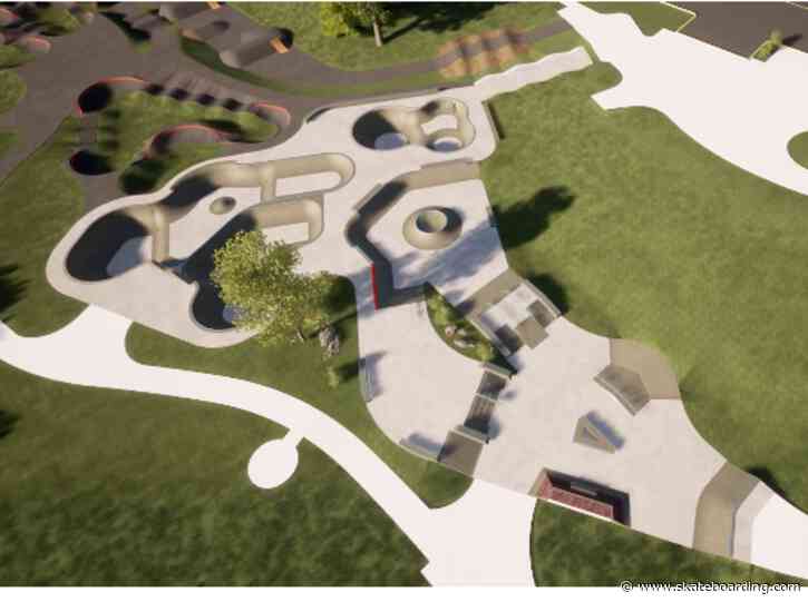 New Skatepark Design Officially Released for Portland, OR Suburb