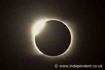 Live: Solar eclipse seen from Nasa telescope