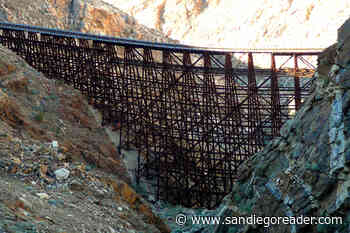 Mother, daughter try Goat Canyon trestles