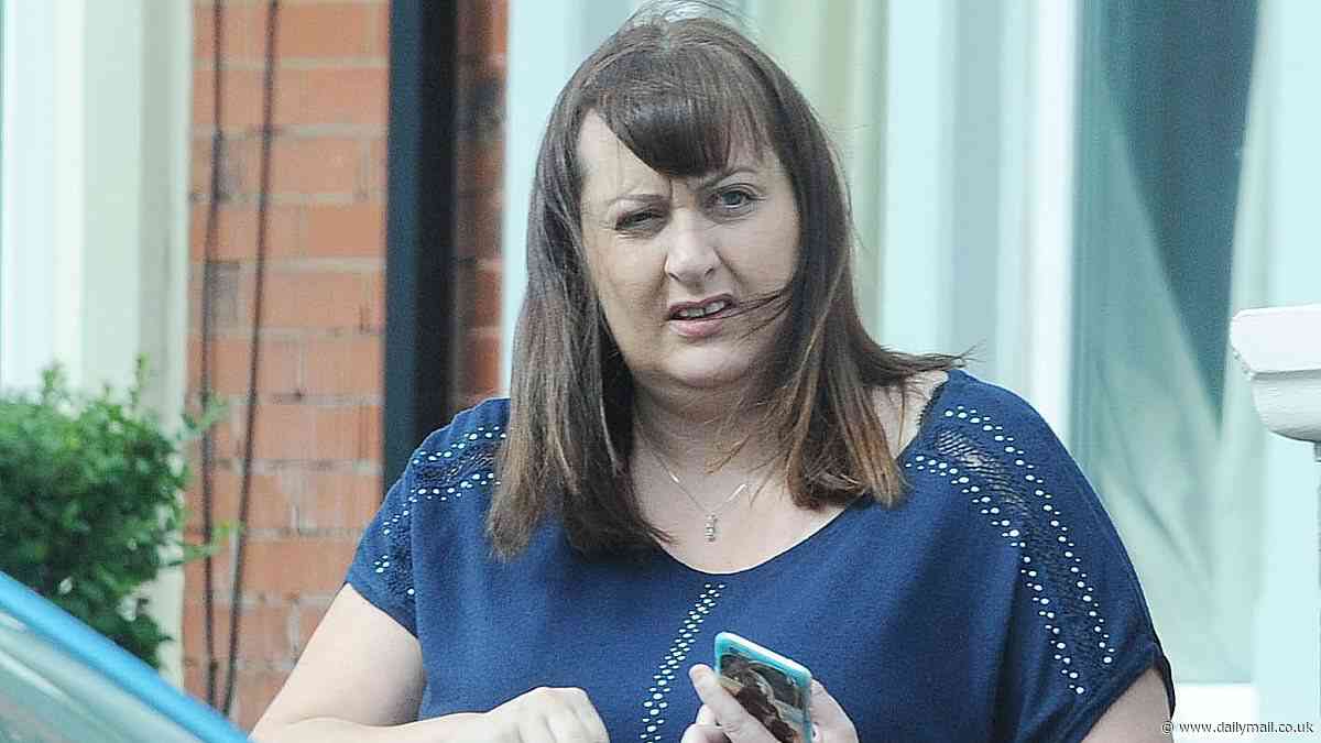 Predatory' female prison librarian left inmates in fear after grabbing genitals while describing her love for 'swingers parties' and 'lesbian sex', court hears