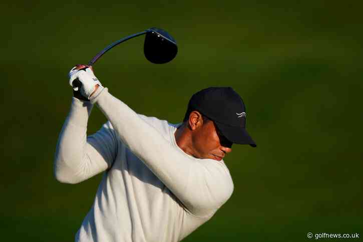 Tiger Woods receives glowing review after nine hole practice