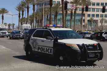Two killed and gunman dead after shooting at Las Vegas law office