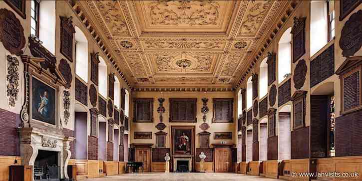 Tickets Alert: See the conservation work inside St Bart’s Great Hall
