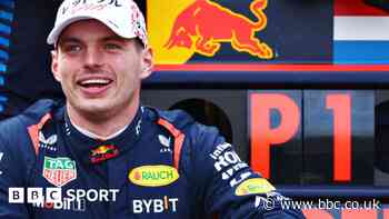 'No-one is going to catch Max this year'