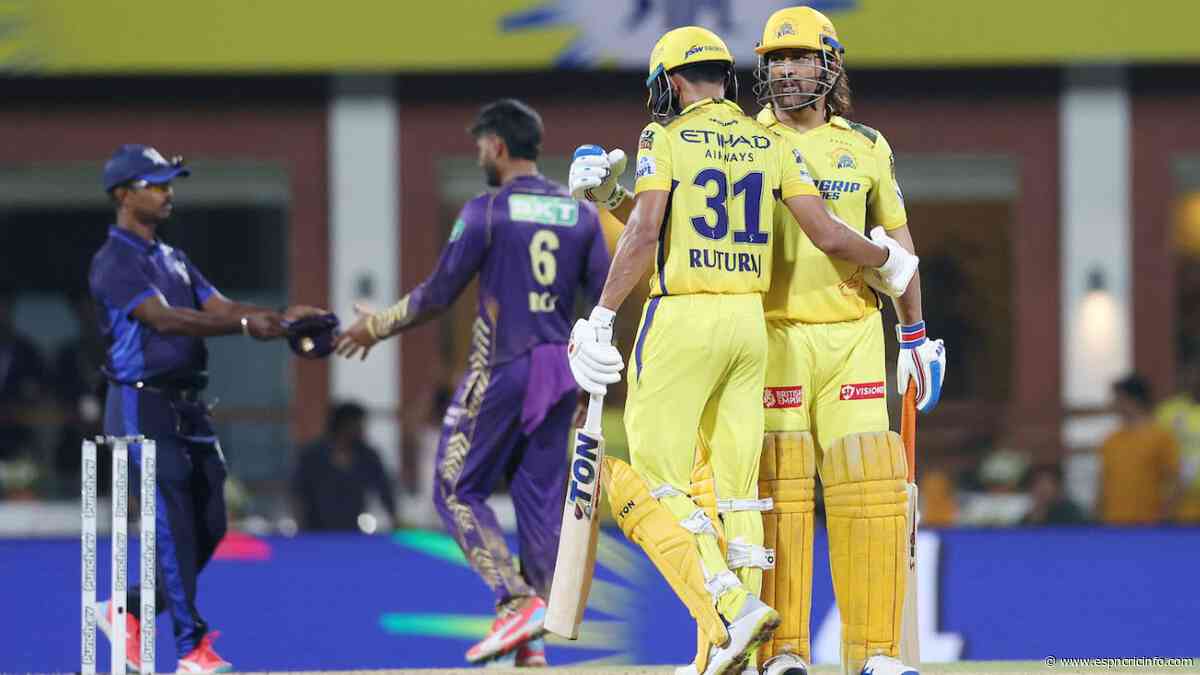 'Don't want to change a single bit': the CSK transition from MS Dhoni to Ruturaj Gaikwad