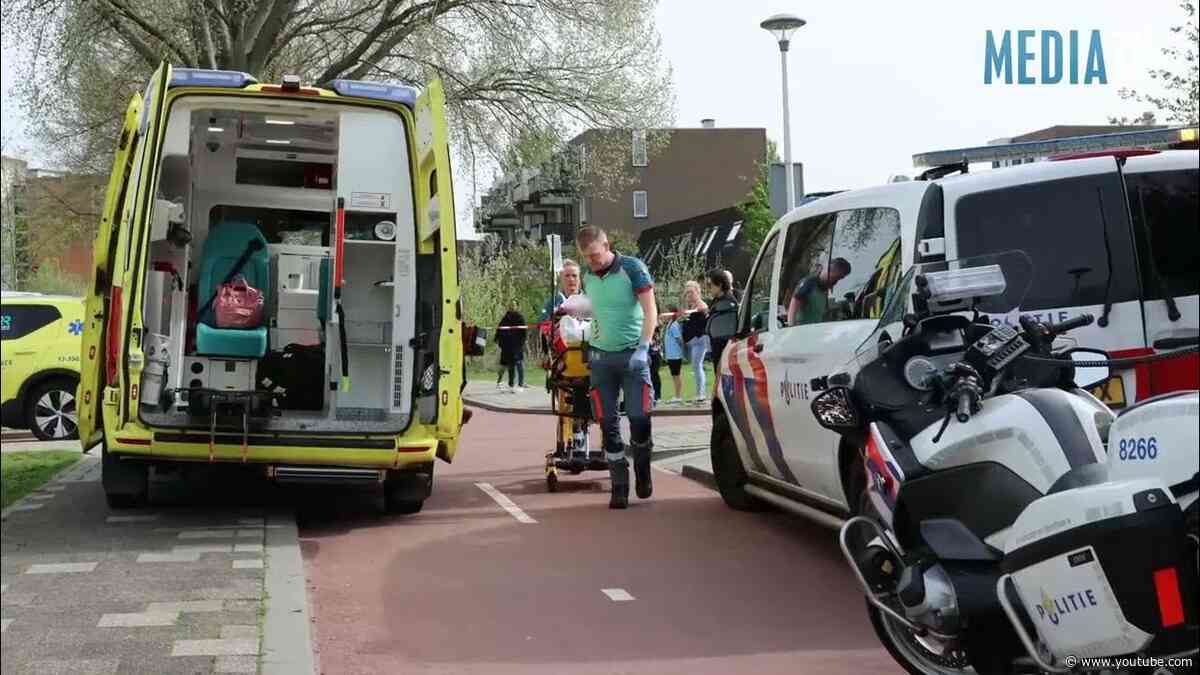 Twee gewonden bij ongeval op fietspad in Capelle aan den IJssel