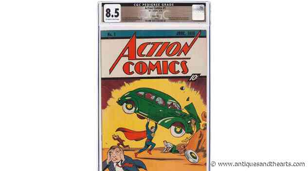 Heritage & Superman Set New $6 Million Comic Book Record