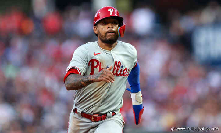Edmundo Sosa’s big day not enough as Phillies drop series finale to Nationals