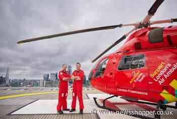 South London boroughs with the most air ambulance call-outs