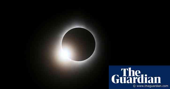 ‘A mystical experience’: millions watch total solar eclipse sweep across North America