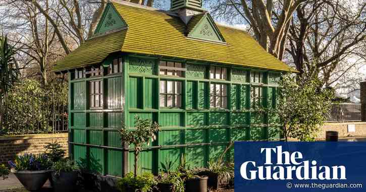 London cab shelter is last of remaining 13 to be listed by Historic England