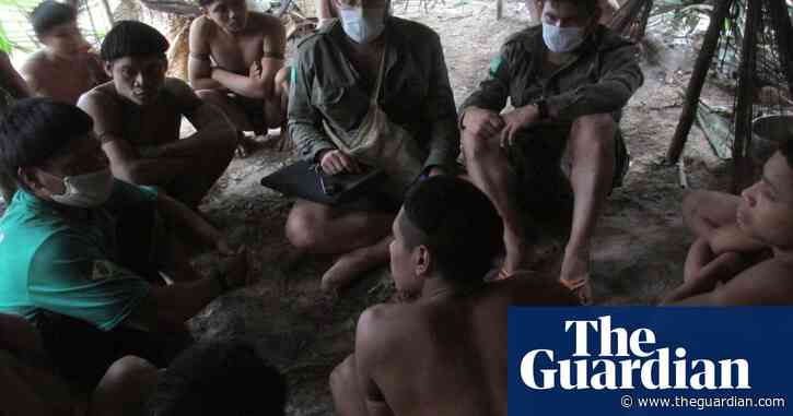 Epidemic fears as 80% of Indigenous Amazon tribe fall ill