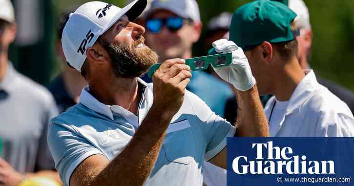 Total eclipse of the carts: Masters practice halts for one-off spectacle | Andy Bull