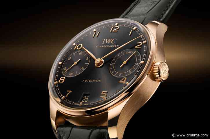 IWC Ups The Elegance With Colourful New Portugiesers