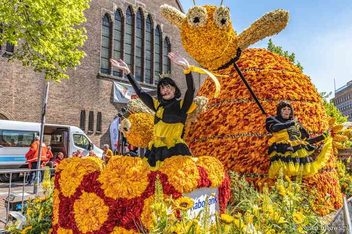 Extinction Rebellion kondigt actie aan in Haarlem tijdens Bloemencorso