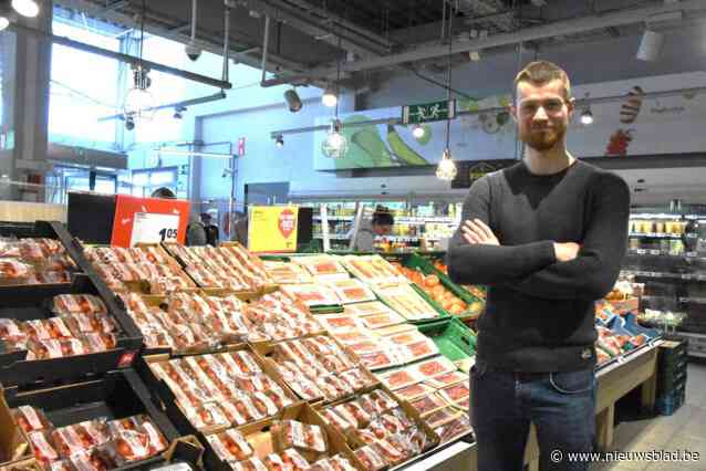 29-jarige Glenn aan het roer van Delhaize Halle: “Alle collega’s blijven aan boord”