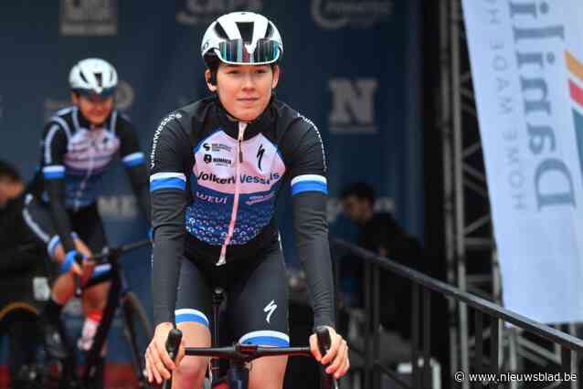 Marieke Meert moet passen voor de Brabantse Pijl