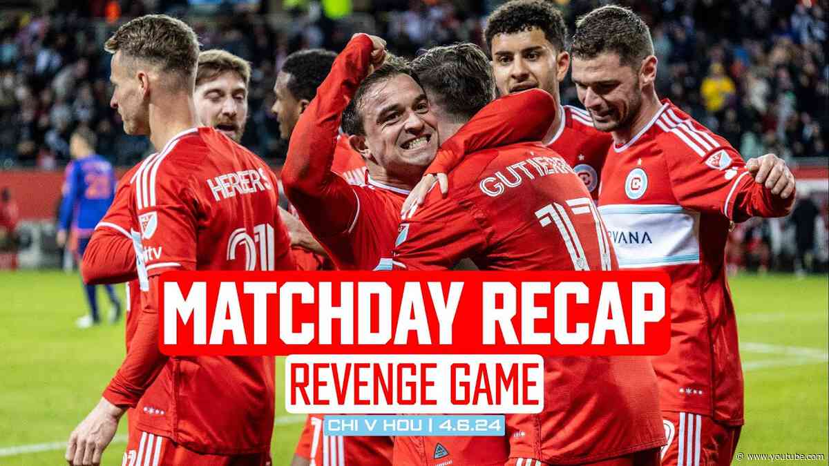 Matchday Recap | Revenge Game