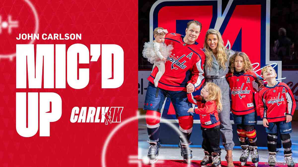 Mic'd Up | John Carlson